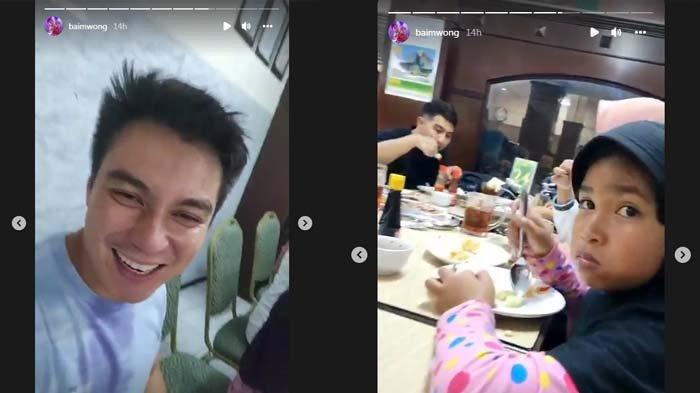 Tamara, siswi SD yang viral karena kutuan diajak makan Baim Wong. Di momen itu, Tamara sempat buang muka kepada Baim Wong karena kesal kerap dijahili. Hal itu lantas membuat Baim Wong tertawa karena gemas dengan tingkah Tamara