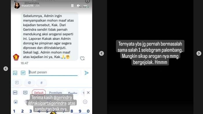 Sebuah akun membagikan kronologi seorang anggota DPRD diduga menganiaya wanita muda di SPBU. Sosok sang anggota DPRD pun dibongkar pemilik akun tersebut