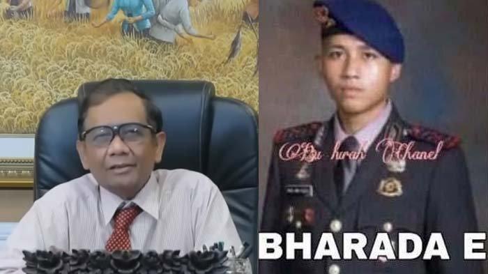 Mahfud MD tanggapi pengakuan Bharada E soal bukan dalang utama pembunuhan Brigadir J. Di lain pihak, Kamarudin Simanjuntak mengaku akan mendukung dan melindungi Bharada E agar mengungkap kasus Brigadir J secara terang benderang