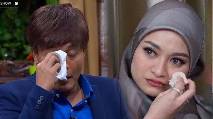 Sule nangis curhat ke Dicky Chandra usai digugat cerai Nathalie Holscher. Sule sedih ingat nasibnya bakal seorang diri karena ditinggal istri dan anak