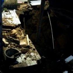 Imbas Cuaca Buruk, Sejumlah Rumah di Dekat Proyek Double Track di Kota Bogor Tergerus Longsor