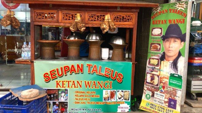 Seupan Taleus Ketan Wangi di Jalan Suryakencana nomor 61, Bogor Tengah, Kota Bogor.