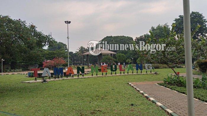 Taman Heulang di Jalan Heulang, Tanah Sareal, Kota Bogor
