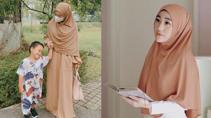 Tanggapan Larissa Chou soal keinginan anaknya yang minta papi baru