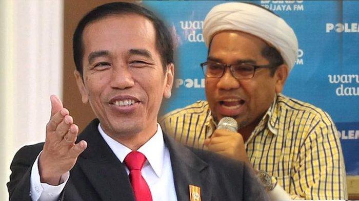 Jokowi dan Ali Mochtar Ngabalin (Kolase)