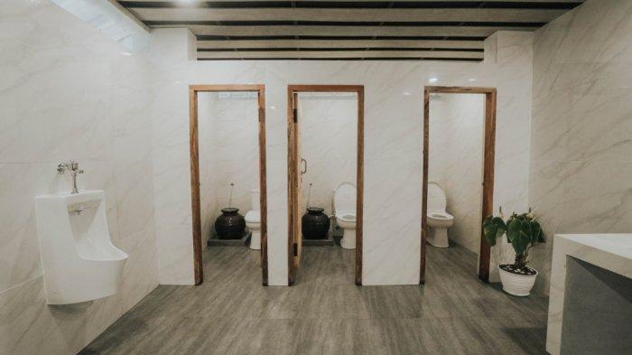 Toilet new normal Kebun Raya Cibodas