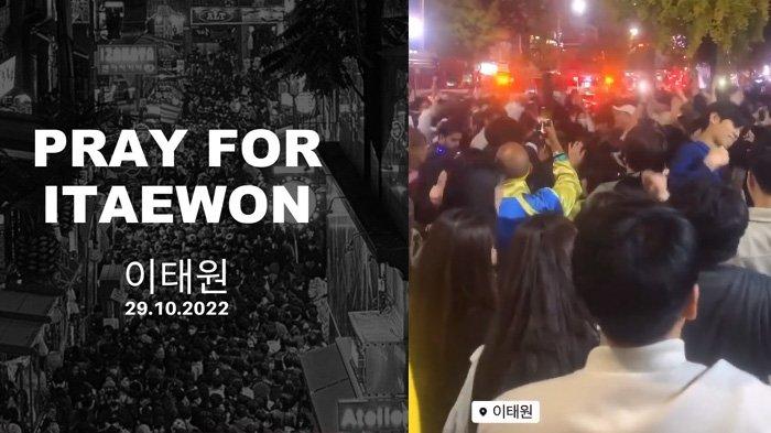 Momen warga berjoget riang di tengah teriakan ratusan korban tragedi Itaewon viral di media sosial. Warga Korea Selatan dihujat gara-gara dinilai tak punya simpati