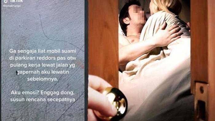 viral suami ngamar di hotel bareng wanita lain, istri sah tak langsung melabrak malah telpon mertua