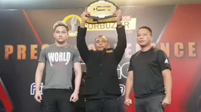 Azka Corbuzier akan menantang Vicky Prasetyo di ring tinju pada 31 Maret 2022
