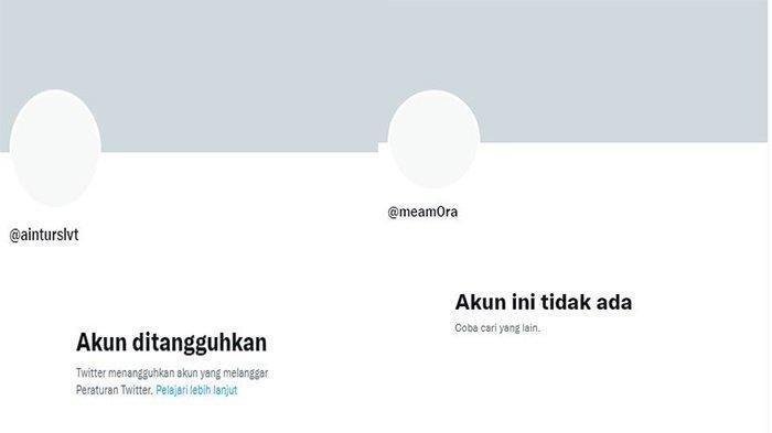 Akun Twitter pemeran wanita Kebaya Merah lenyap