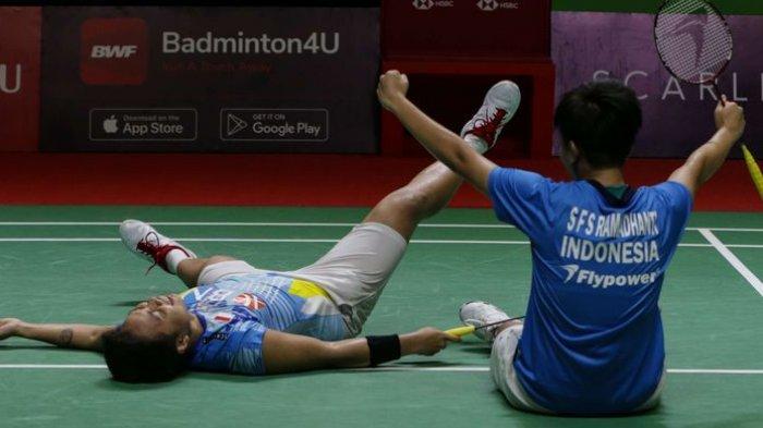 Ganda putri Indonesia, Apriyani Rahayu/Siti Fadia Silva Ramadhanti, berhasil menembus final turnamen bulu tangkis Super 500 bertajuk Indonesia Masters 2022.