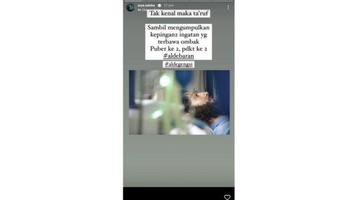 BUKAN ke Putri Anne, Arya Saloka Ngaku Puber Kedua dan PDKT Lagi ke Perempuan Ini, Siapa?