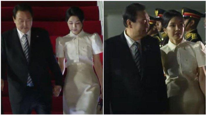 Bikin Salfok Netizen, Ini Tampilan Istri Presiden Korea