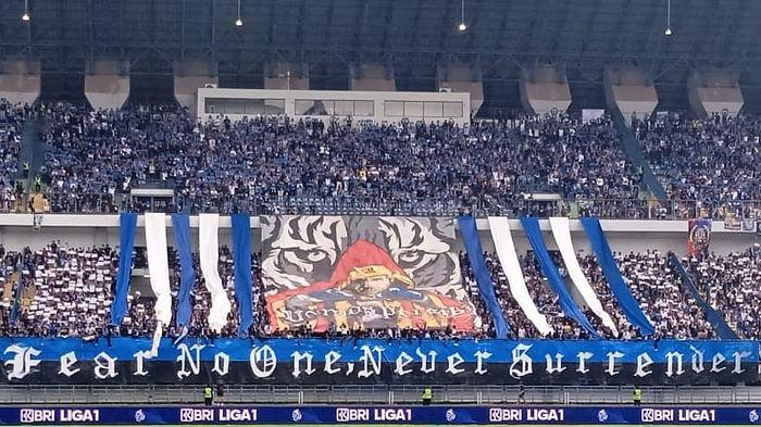 Tuntas Sudah Duel Persib vs Persija yang Ditunggu, Bobotoh Puji Kerja Keras Pemain Sampai Mau Nangis