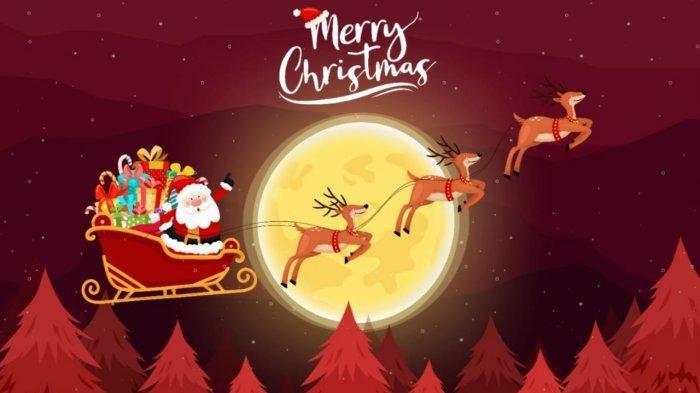 Gambar Menarik Ucapan Selamat Natal 2