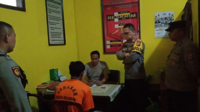 IY, pelaku yang bawa kabur gadis belia diperiksa usai ditangkap di Bogor