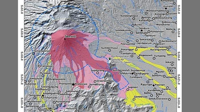 Kabar terbaru terkait berubahnya status Gunung Semeru dari Siaga ( Level III) menjadi Awas ( Level IV), terungkap sudah mengalami 13 gempa.