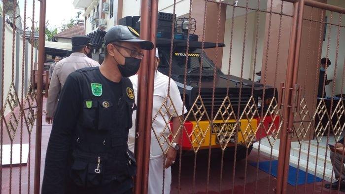 M Kace Jalani Sidang Vonis, Sidangnya Ketat Dijaga 756 Petugas Gabungan, Tiba di PN Pakai Rantis