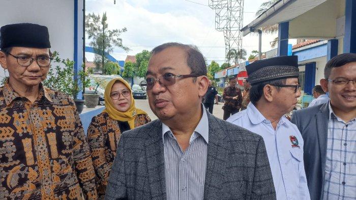 Mantan Wakil Ketua DPR RI atau Wakil Ketua ICMI, Priyo B Santoso