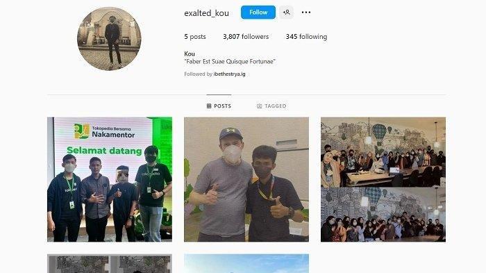 Meski Hidup Pas-pasan, Tiko Rajin Belajar Dunia Bisnis, Pernah jadi Pembicara, Ini Buktinya