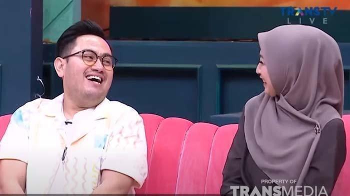 Nassar dan Desy Ratnasari blak-blakan soal hubungan asmaranya