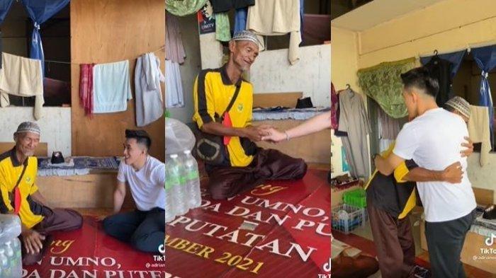 PILU, Kakek Tua Ini Tinggal di SPBU Terbengkalai