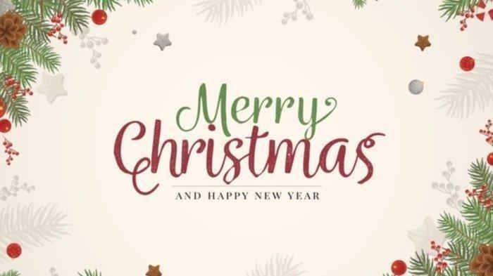 Poster Ucapan Selamat Natal 1