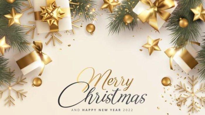 Poster Ucapan Selamat Natal