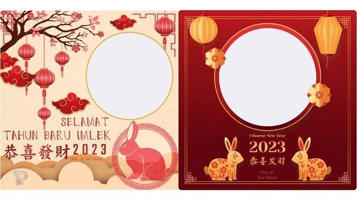 Twibbon Imlek 2023 Spesial Chinese New Year