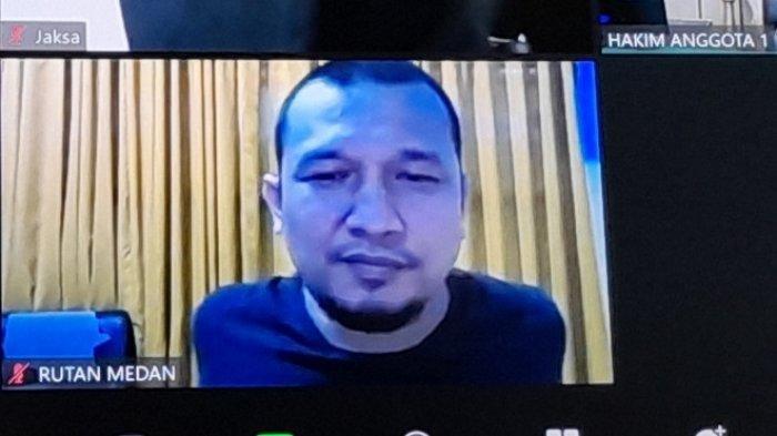 Bripka Ricardo Siahaan, anggota Sat Res Narkoba Polrestabes Medan bongkar 'borok' atasan di Pengadilan Negeri (PN) Medan