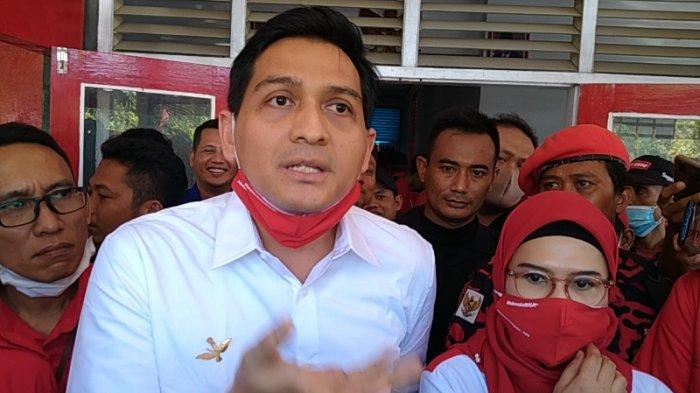 Bakal Calon Wakil Bupati Indramayu, Lucky Hakim, Selasa (1/9/2020).