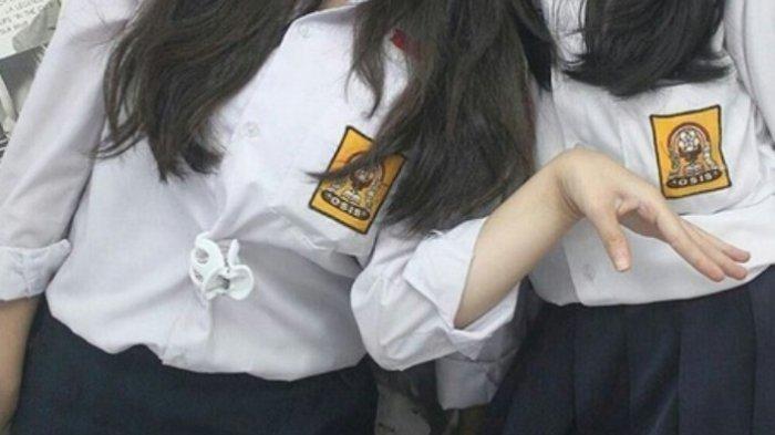 Ilustrasi - siswi smp