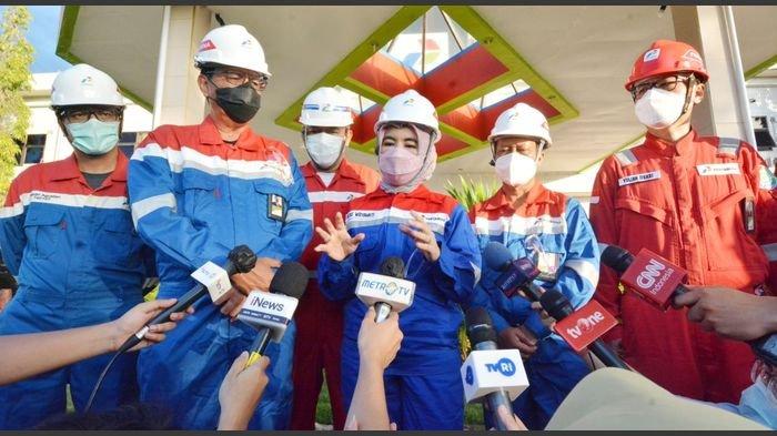 Direktur Utama PT Pertamina (Persero), Nicke Widyawati