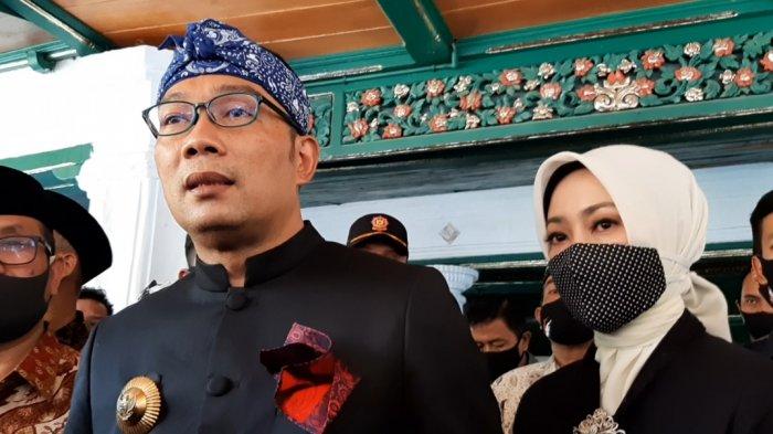 Gubernur Jawa Barat, Ridwan Kamil.