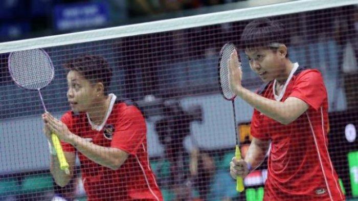 Pasangan baru ganda putri Indonesia, Apriyani Rahayu/Siti Fadia Silva Ramadhanti