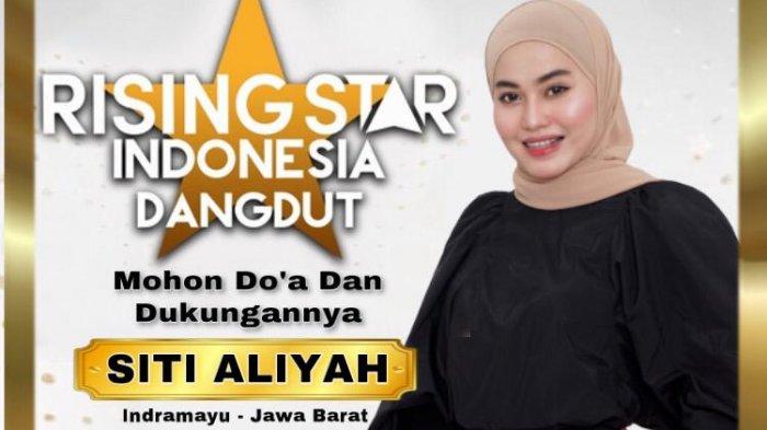 Siti Aliyah (21) menjadi perwakilan Kabupaten Indramayu dalam ajang Rising Star Dangdut Indonesia.