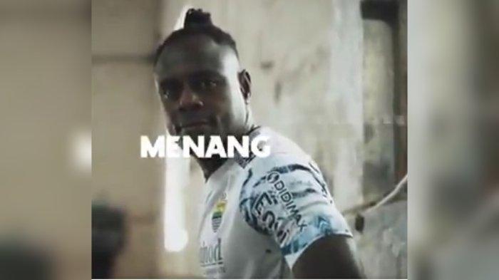 Jersey Away Persib Bandung