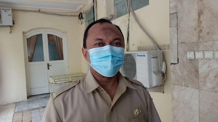 Juru Bicara Satgas Covid-19 Kabupaten Indramayu, Deden Bonni Koswara, Senin (7/12/2020).