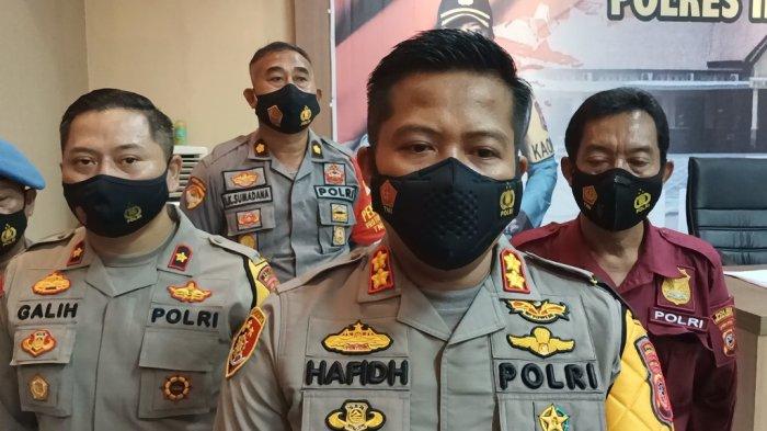 Kapolres Indramayu AKBP Hafidh Susilo Herlambang, Kamis (31/12/2020).