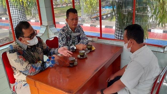 Lembaga Perlindungan Saksi dan Korban (LPSK) menemui Herry Wirawan, di Rutan Kebonwaru Bandung.
