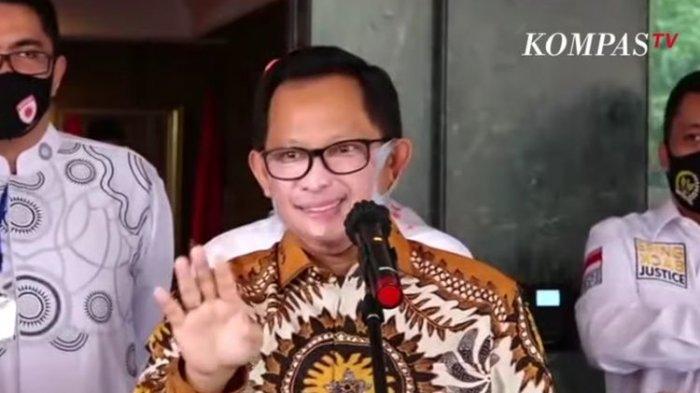 Mendagri Tito Karnavian\\\\