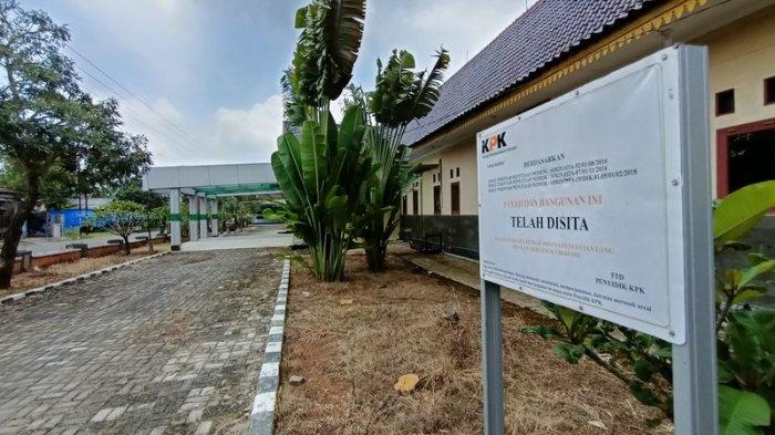 Kondisi terkini RS Reysa milik PNS Tajir Rohadi di kampung halamannya di Desa Cikedung Lor, Kecamatan Cikedung, Kabupaten Indramayu, Selasa (13/4/2021).