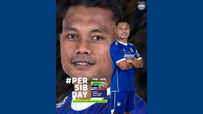Akhirnya Akun Persib Umumkan PersibDay, Tapi Tulisan Hari dan Jamnya Kecil Banget dan Tanpa Stadion