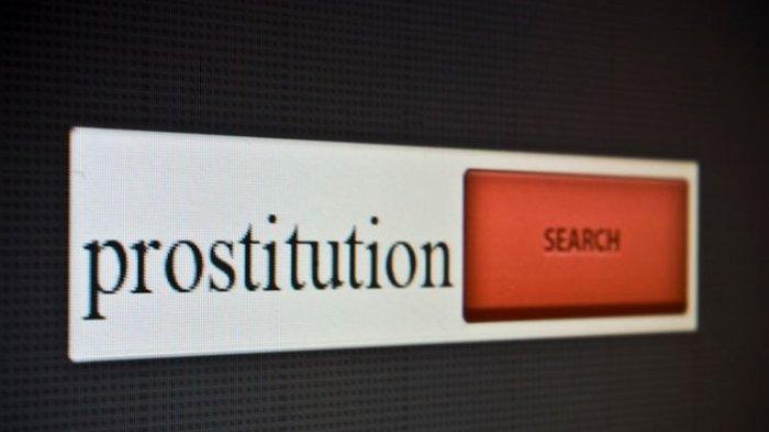ilustrasi prostitusi online