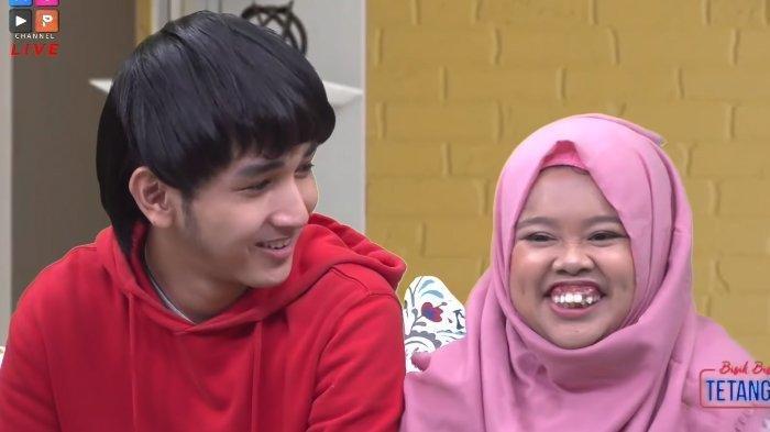 Rio Ramadhan dan Kekeyi Putri saat menjadi bintang tamu