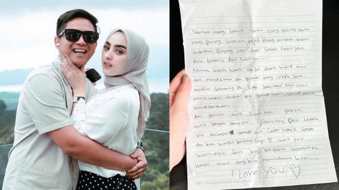 Suarat cinta Doni Salmanan