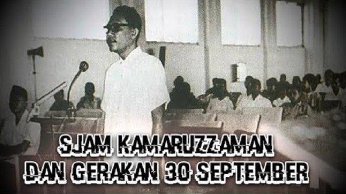 Kisah Sjam Kamaruzaman, antek PKI yang terlibat G30S PKI 1965.