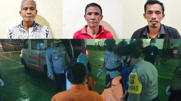Solihin, Wowon dan Dede, pelaku pembunuhan berantai di Cianjur dan Bekasi - Jenazah Siti saat dievakuasi di Kapal Marina Primera, Jumat (12/2/2021). Ia diduga didorong oleh Noneng ke laut atas suruhan Wowon.