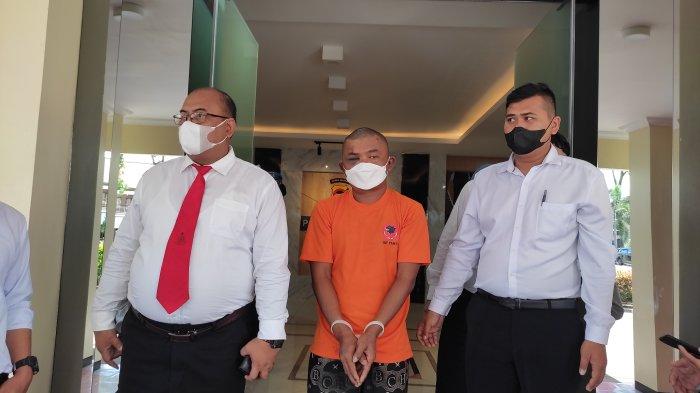 Yusuf Ardi pelaku pembunuhan terhadap istrinya sendiri yang sempat buron 13 bulan.