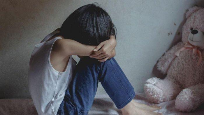 ilustrasi anak yang mengalami trauma akibat kekerasan orangtua